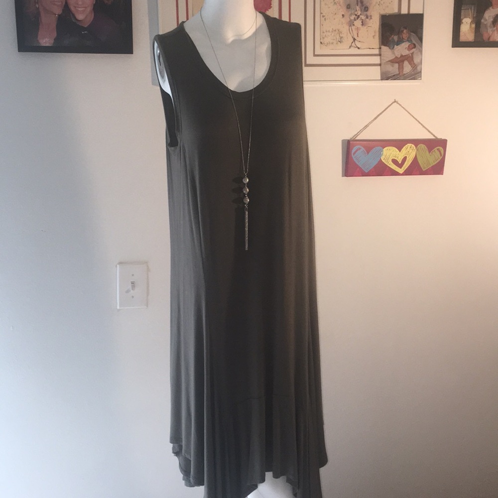 Mossimo green summer dress!!!